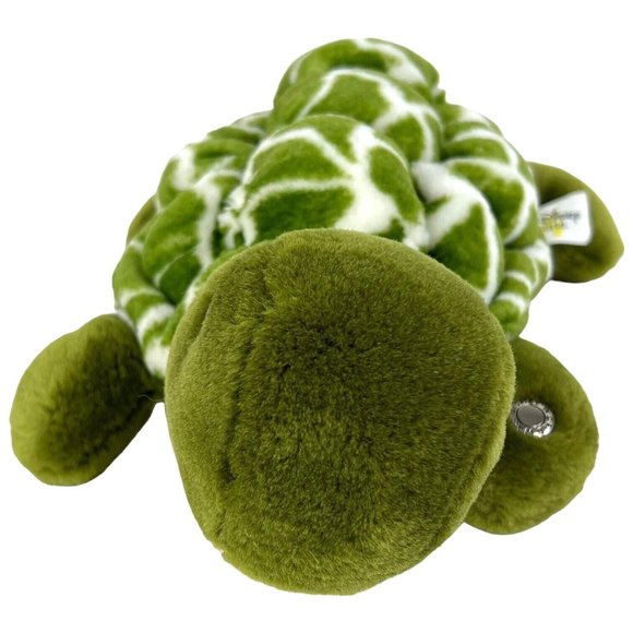 Walt Disney World Living Seas Turtle Plush Green Epcot 13" Stuffed Animal Button - Picture 3 of 13